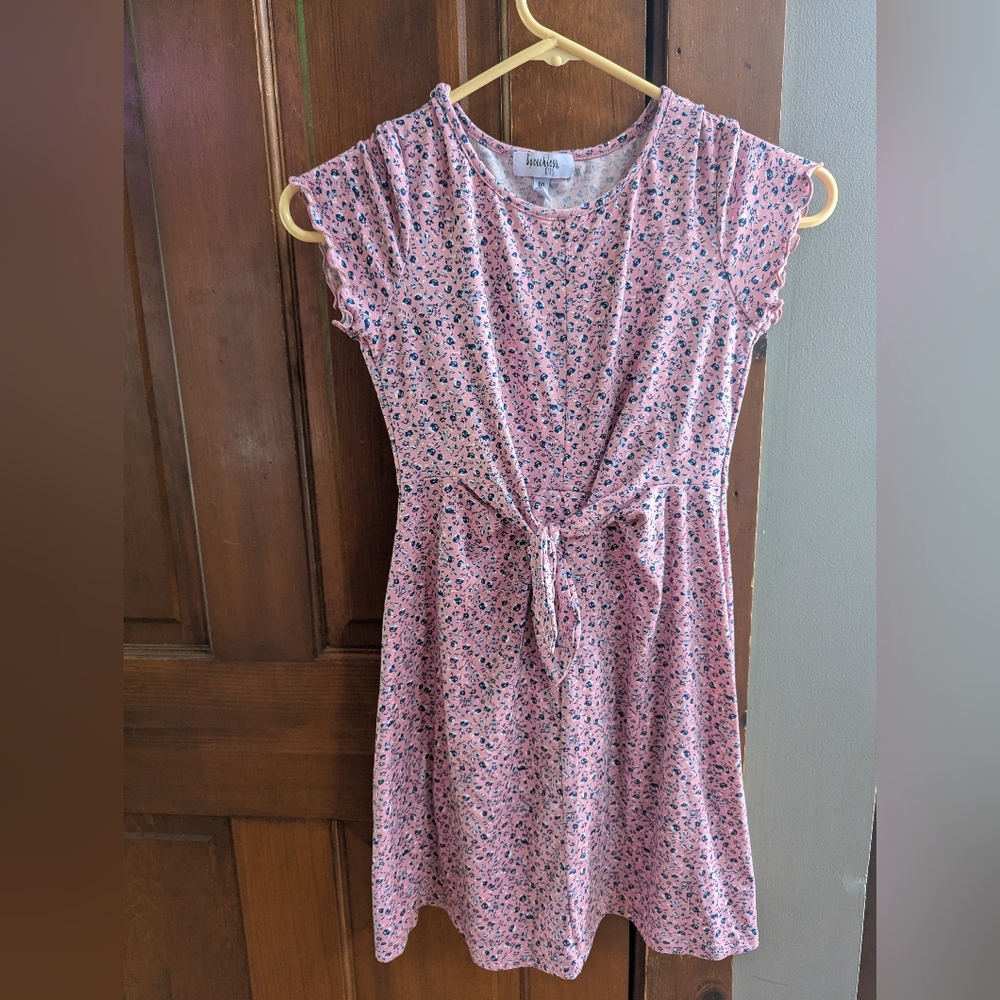 Casual Tie Summer Floral Dress 10